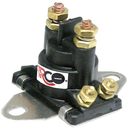 Arco Marine Current Model Outboard Solenoid w/Flat Isolated Base SW054